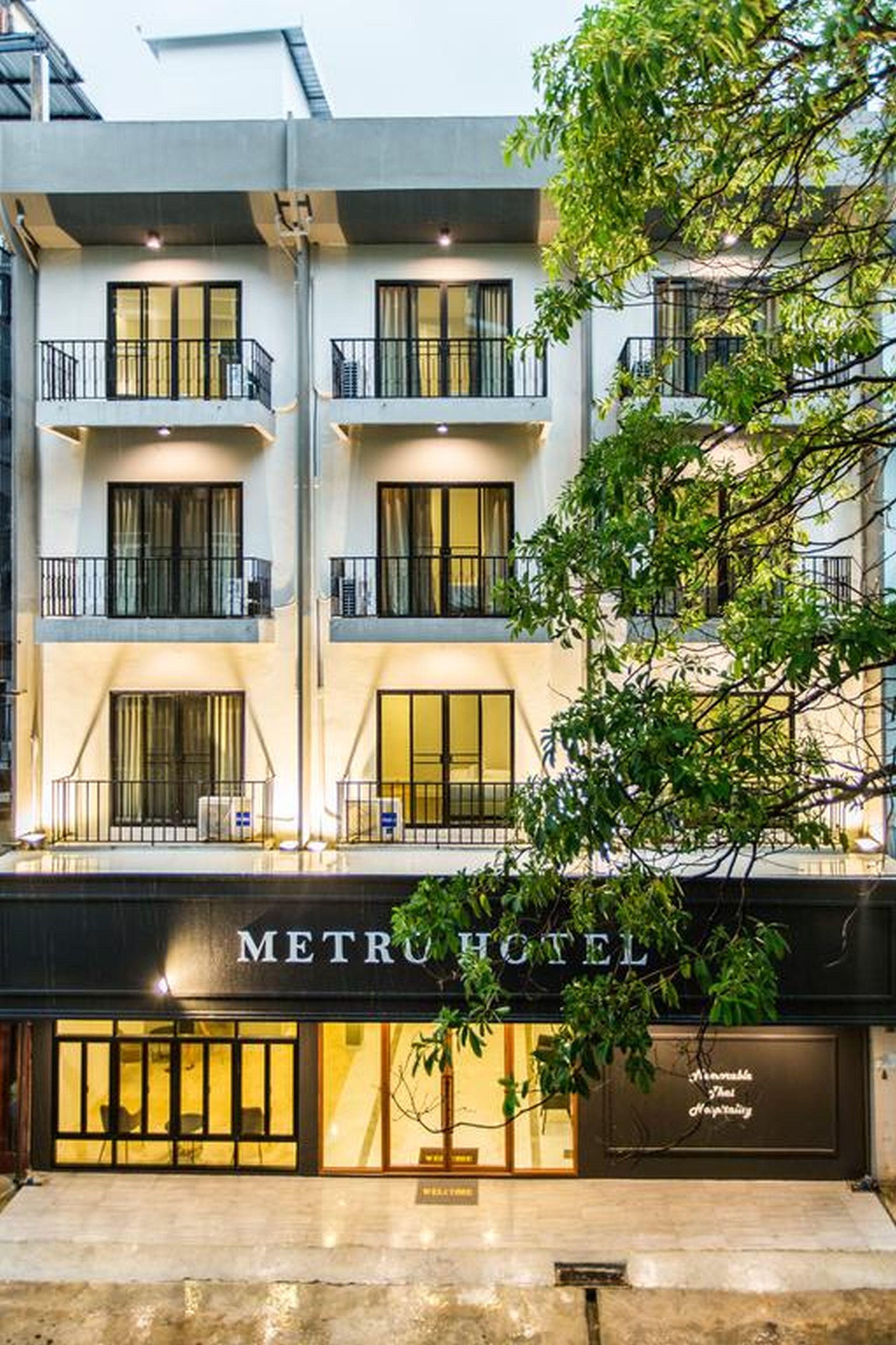 Metro Hotel Μπανγκόκ Εξωτερικό φωτογραφία