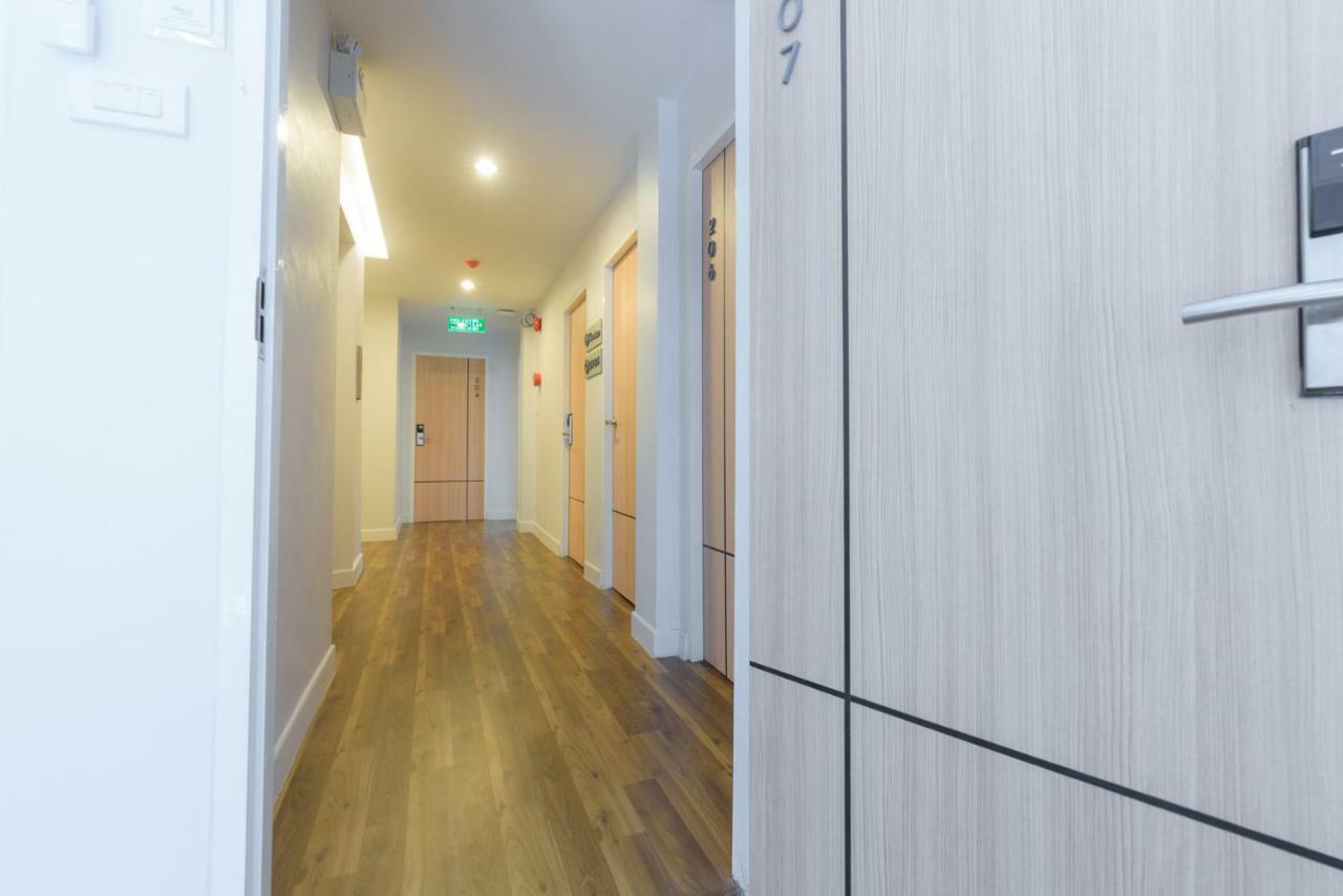 Metro Hotel Μπανγκόκ Εξωτερικό φωτογραφία